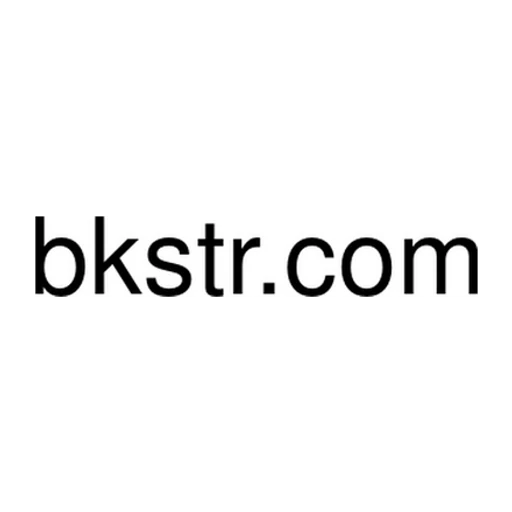 Bkstr icon