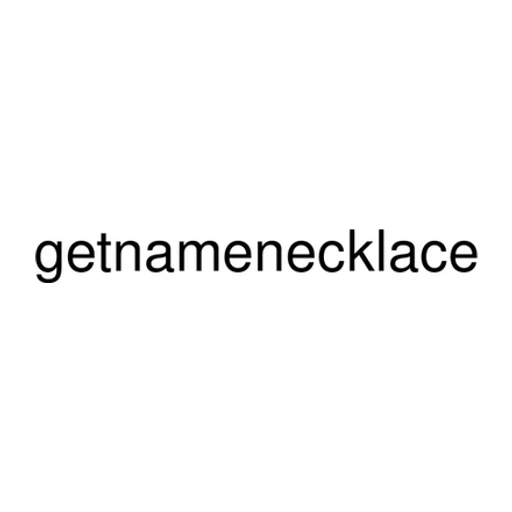 Getnamenecklace icon