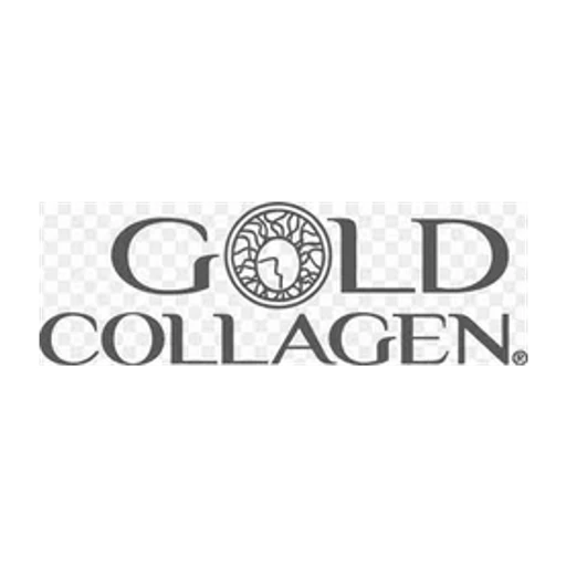 Gold-collagen icon