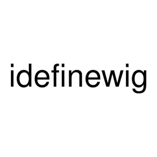 Idefinewig icon