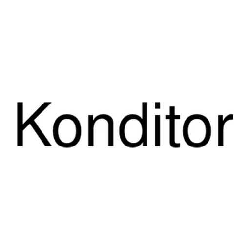 Konditor icon