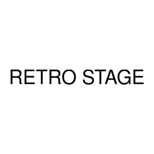 Retro-stage icon
