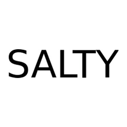 Salty icon