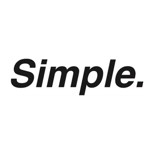 Simpleclothing icon