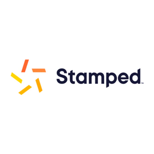 Stamped icon